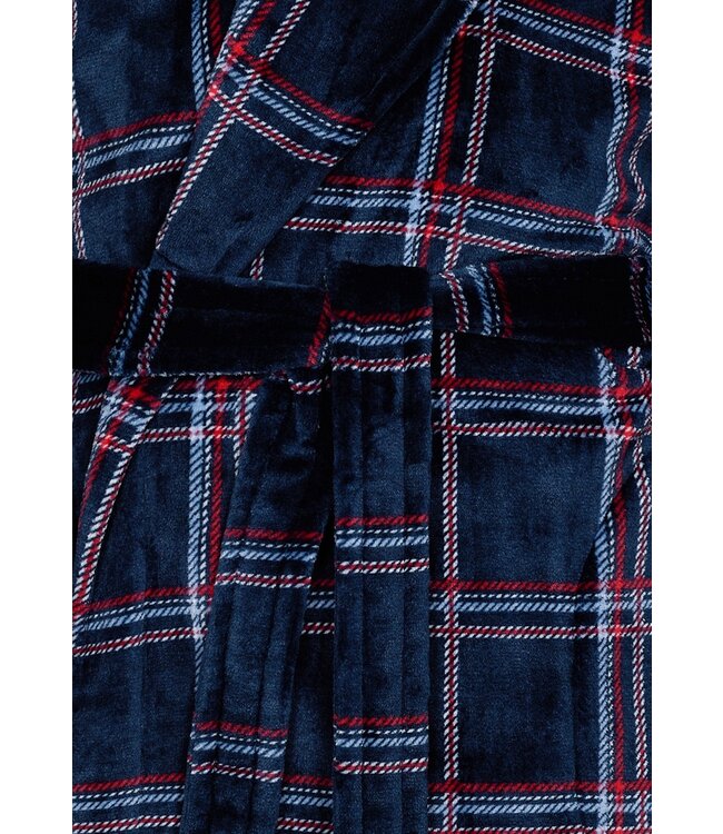 Pastunette for Men heren badjas met shawlkraag