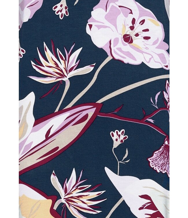 Pastunette Premium luxe viscose-mix lounge style nachthemd 'flower bloom'