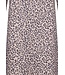 Pastunette extra lang homedress-nachthemd met lange mouwen 'chic animal'