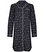 Rebelle Rebelle ladies, long sleeves, full button nightshirt
