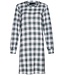 Pastunette Pastunette ladies fleece home nightdress 'checkered blocks'