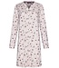 Rebelle Rebelle ladies, long sleeves, full button nightshirt