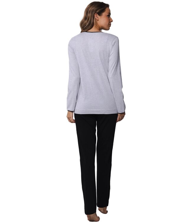 Rebelle ladies pyjama with long sleeves