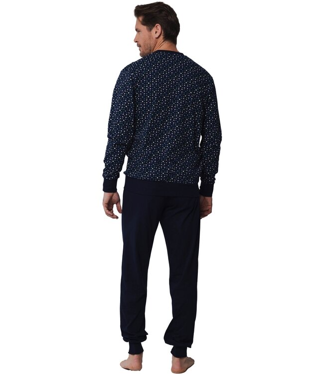 Pastunette for Men heren pyjama met lange mouwen