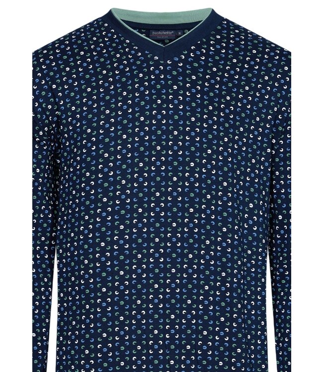 Pastunette for Men mens pyjama with long sleeves