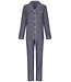 Pastunette Pastunette ladies cotton flannel  full button pyjama 'geometric diamond'