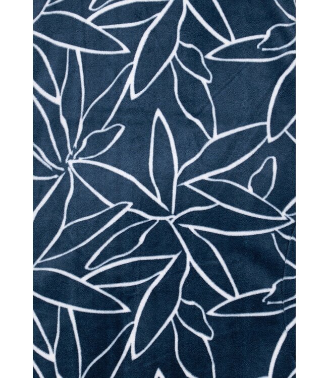 Pastunette Premium  luxury  polar fleece home lounge dress 'ornamental flower'