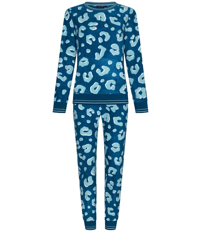 Rebelle ladies pyjama with long sleeves