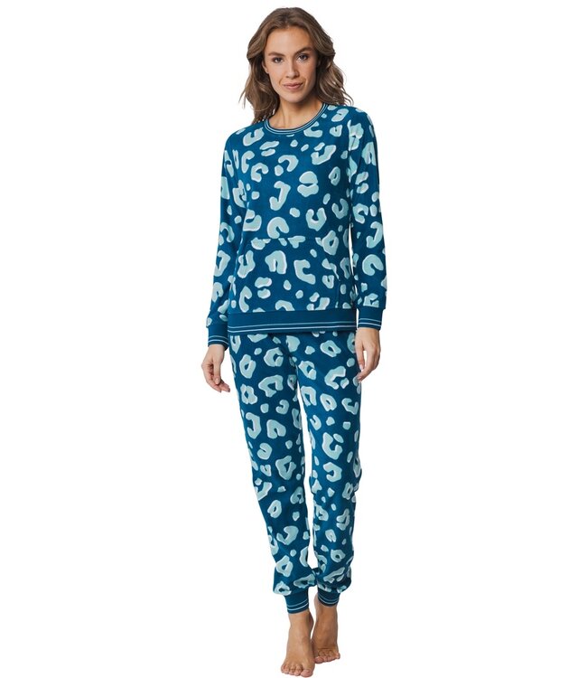 Rebelle ladies pyjama with long sleeves