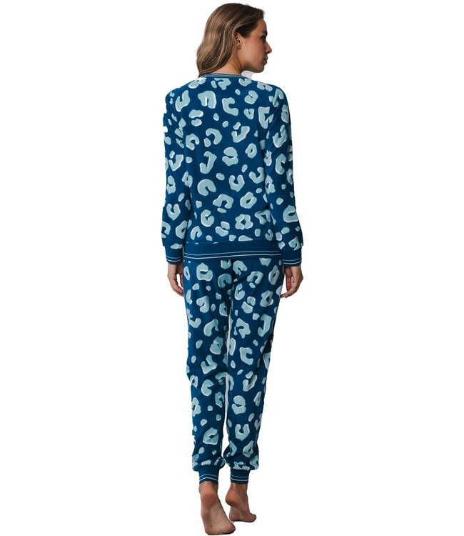 Rebelle ladies pyjama with long sleeves