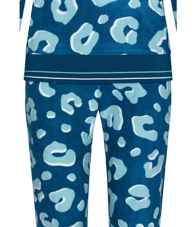 Rebelle damespyjama met lange mouwen