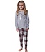 Rebelle Girls meisjes pyjama met lange mouwen