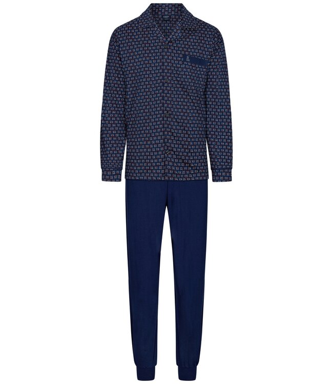 Robson mens, full button pyjama