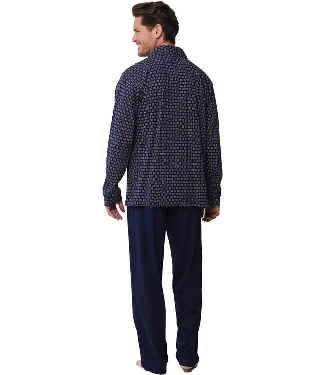 Robson heren doorknoop pyjama