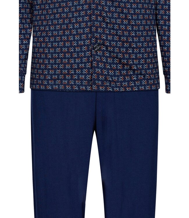 Robson mens, full button pyjama