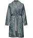 Pastunette Pastunette warm flannel fleece wrap-over dressinggown 'soft comfort'