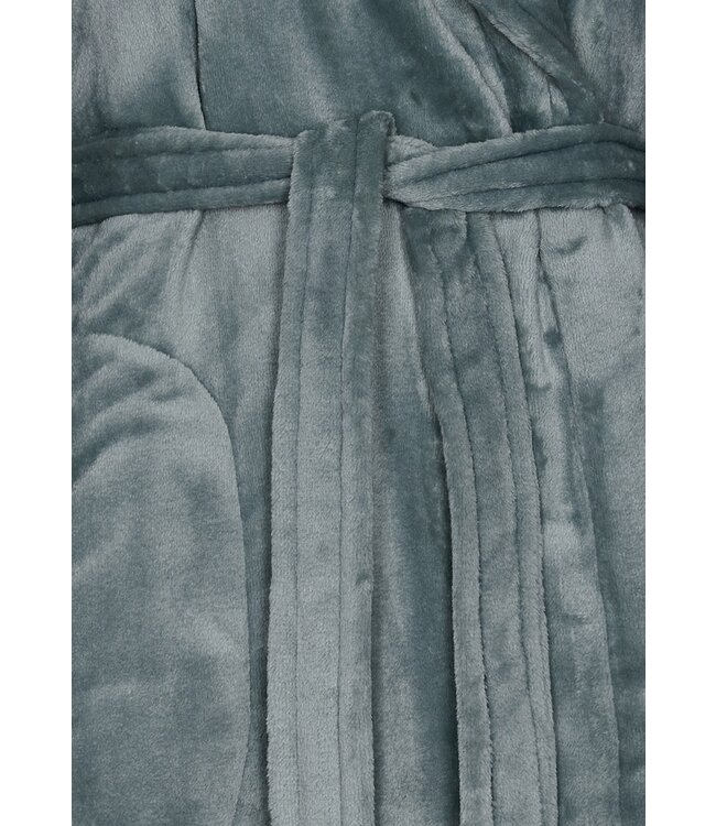 Pastunette warm flannel fleece wrap-over dressinggown 'soft comfort'