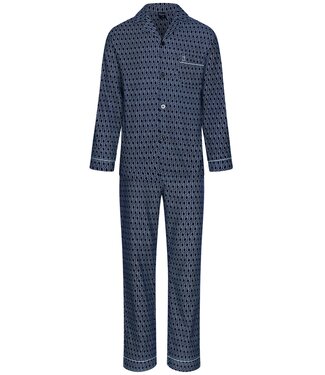 Robson Robson mens, full button pyjama