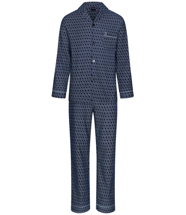 Robson heren doorknoop pyjama