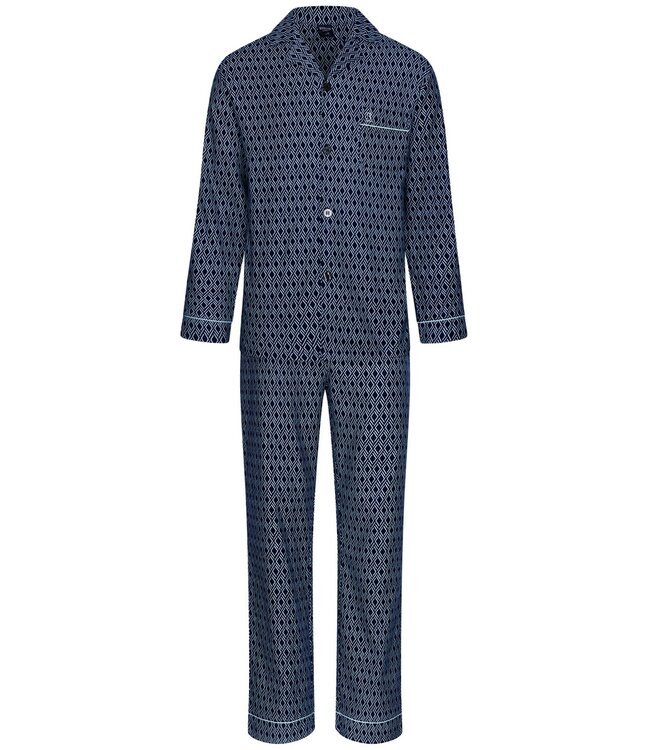 Robson mens, full button pyjama