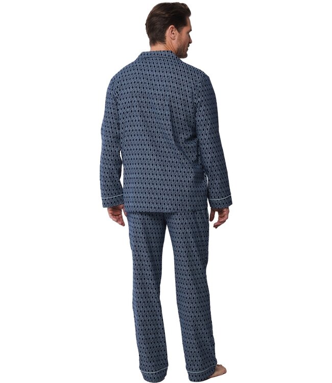 Robson mens, full button pyjama