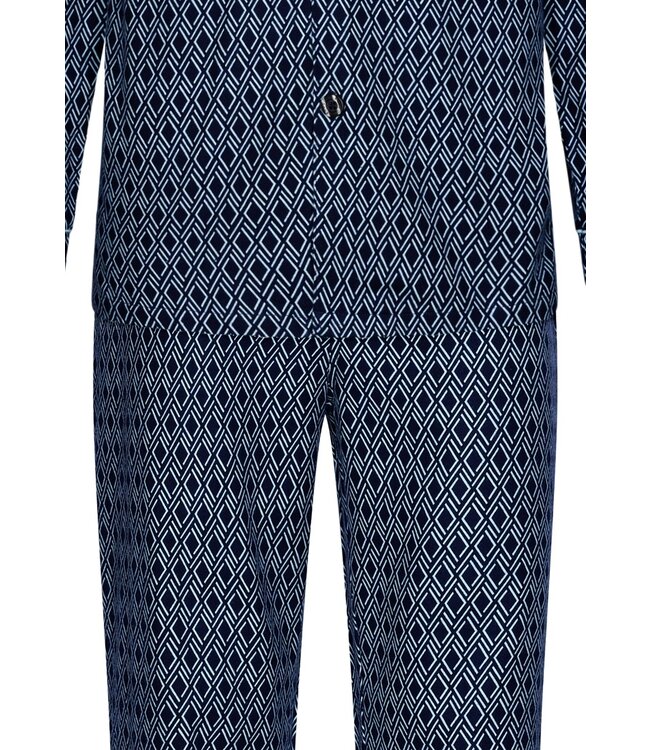 Robson mens, full button pyjama
