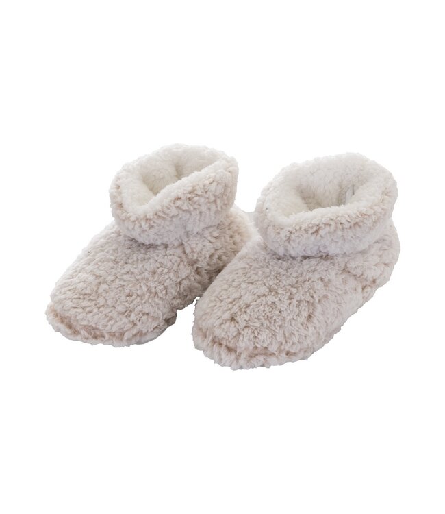 Pastunette luxury soft indoor house boots 'teddy bear soft'