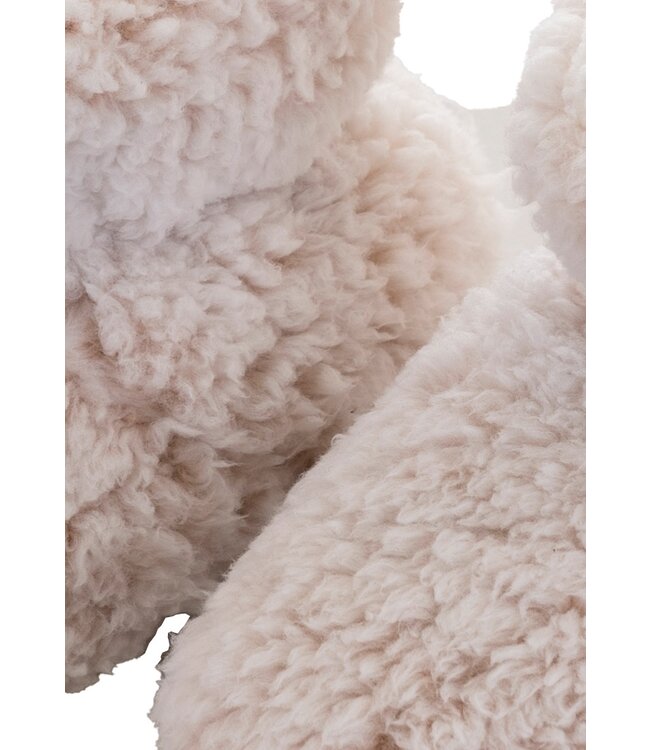 Pastunette luxury soft indoor house boots 'teddy bear soft'