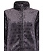 Pastunette grijs, warm, flanel-fleece lounge-huispak 'dotty circles'