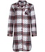 Rebelle Rebelle ladies, long sleeves, full button nightshirt