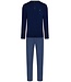 Robson mens, long sleeves pyjama with buttons