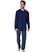 Robson mens, long sleeves pyjama with buttons