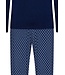 Robson mens, long sleeves pyjama with buttons