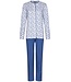Pastunette ladies full button cotton pyjama set 'winter watercolour'
