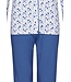 Pastunette ladies full button cotton pyjama set 'winter watercolour'