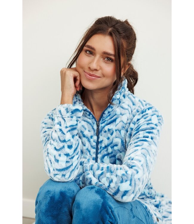 Rebelle ladies homesuit with zipper