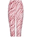luxe damespyjama met 3/4 mouwen 'pink animal'