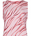 ladies 3/4 sleeve luxury pyjama 'pink animal'