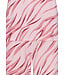 luxe damespyjama met 3/4 mouwen 'pink animal'