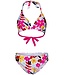 Rebelle triangel bikini met soft cups 'fabulous flowers bloom'