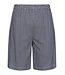 men's cotton-modal shorty set with buttons 'geometric blue'