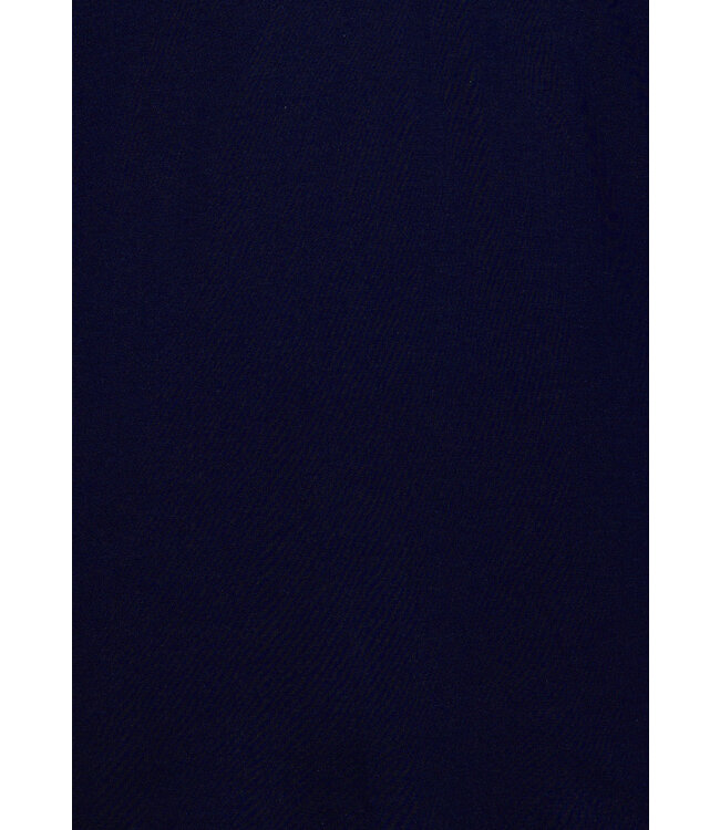 katoen-modal heren shorty set met knopen 'geometric blue'