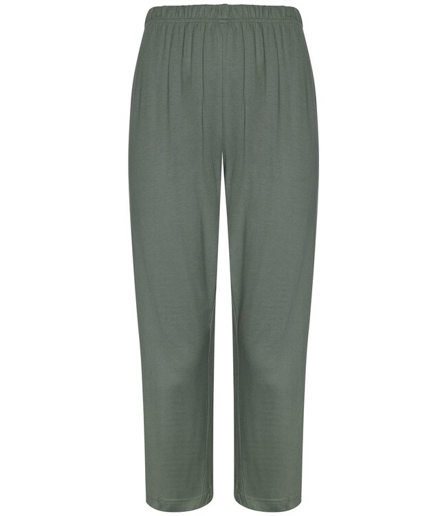 organic cotton short sleeve pyjama set 'hidden flowers'