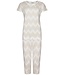 luxe dames pyjama met korte mouwen 'soft waves'