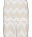 luxe dames pyjama met korte mouwen 'soft waves'