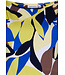 capped sleeve beach dress with adjustable ties 'wild chic'