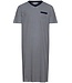 Pastunette for Men herennachthemd met korte mouwen en v-hals van katoen-modal 'geometric blue'