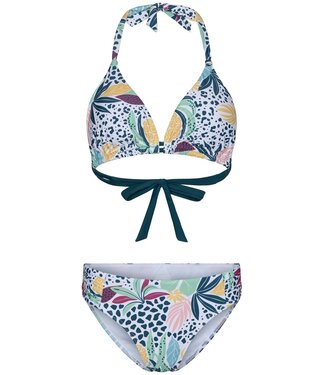 Rebelle triangle soft cup bikini 'tropical paradise'