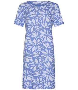 Pastunette bamboe-mix dames nachthemd met korte mouwen 'mega bold floral'