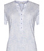 short sleeve cotton-modal pyjama set with buttons 'soft squares'